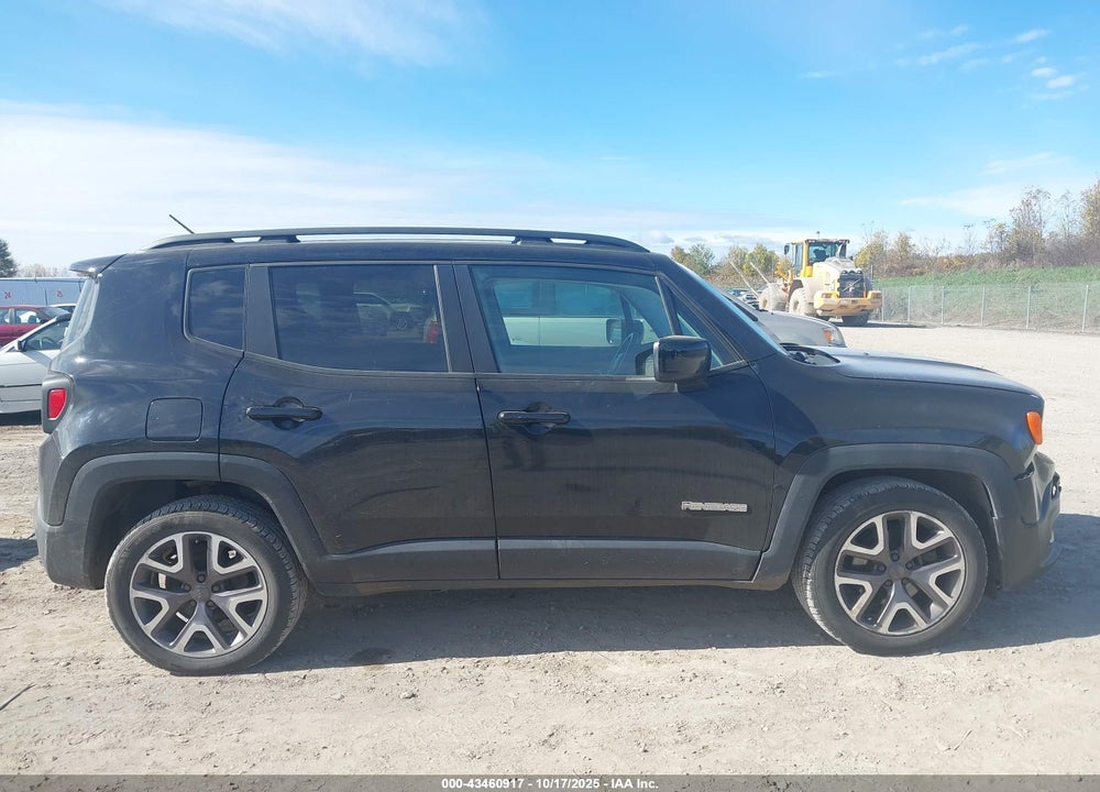 2016 JEEP RENEGADE LATITUDE VIN: ZACCJBBT5GPD78672