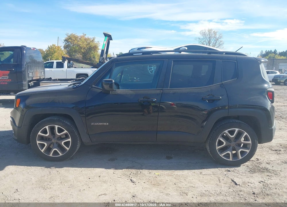 2016 JEEP RENEGADE LATITUDE VIN: ZACCJBBT5GPD78672