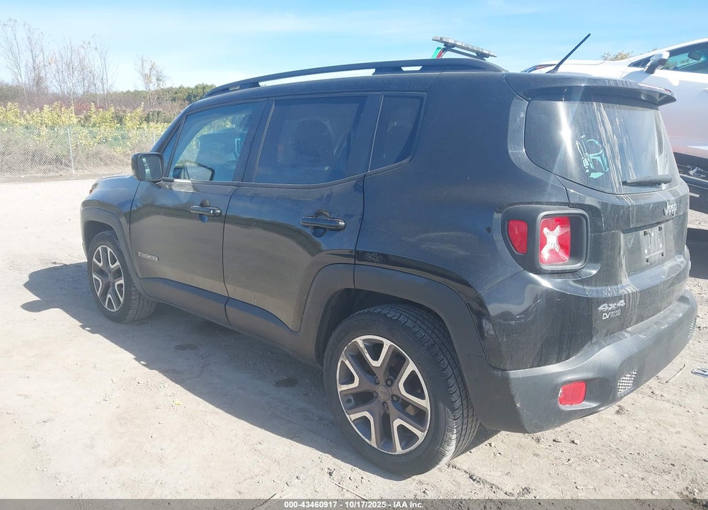 2016 JEEP RENEGADE LATITUDE VIN: ZACCJBBT5GPD78672