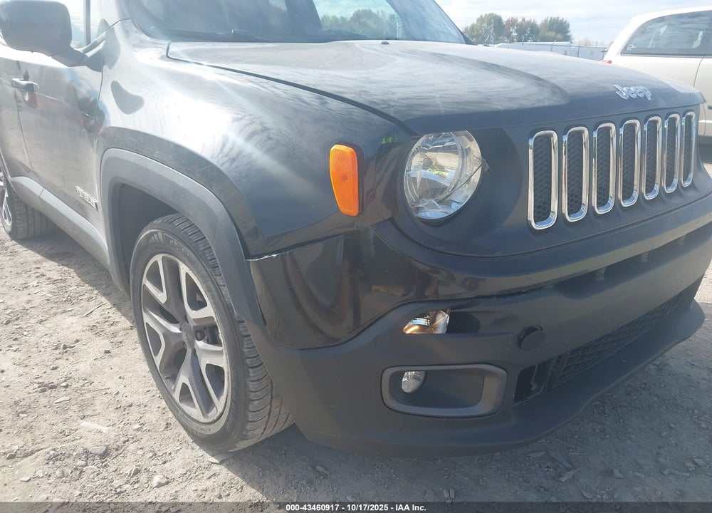 2016 JEEP RENEGADE LATITUDE VIN: ZACCJBBT5GPD78672