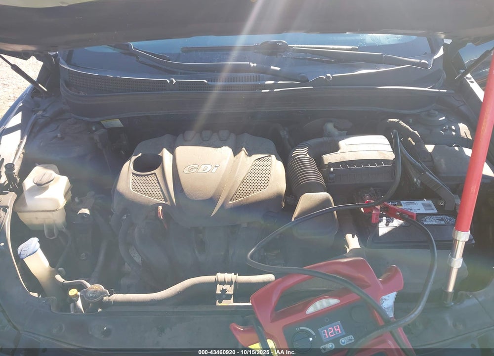 2013 HYUNDAI SONATA VIN: 5NPEB4AC5DH698839