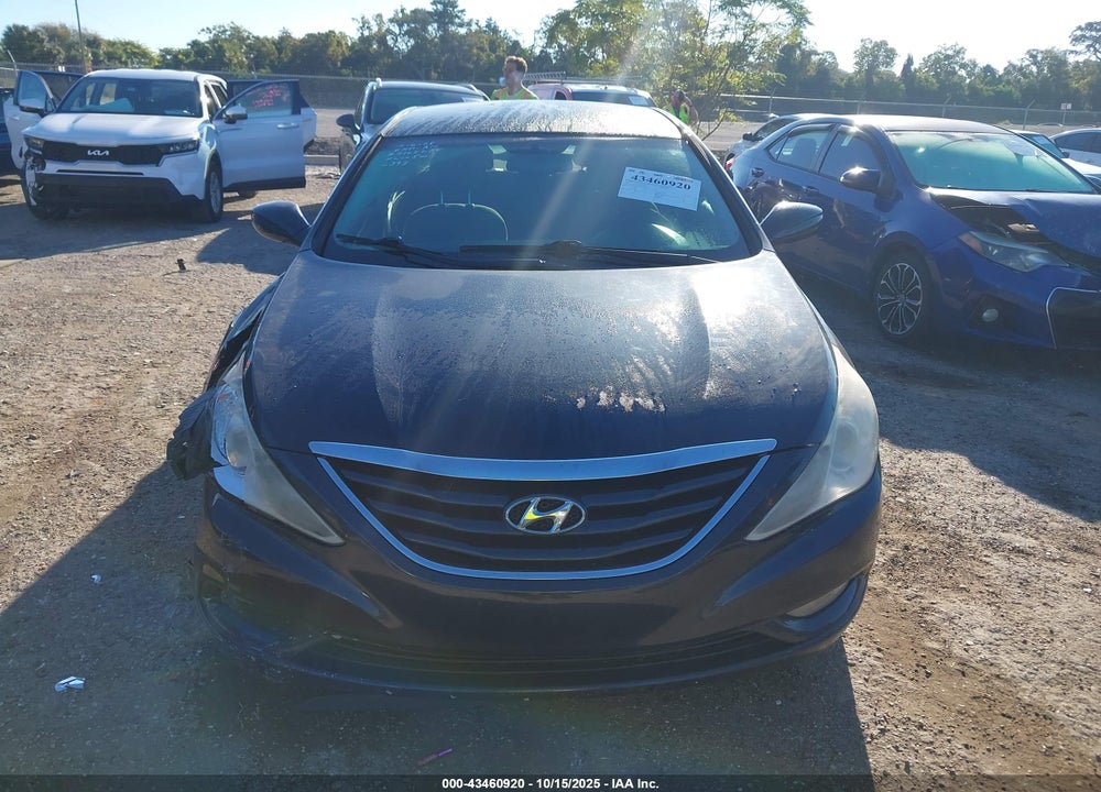 2013 HYUNDAI SONATA VIN: 5NPEB4AC5DH698839