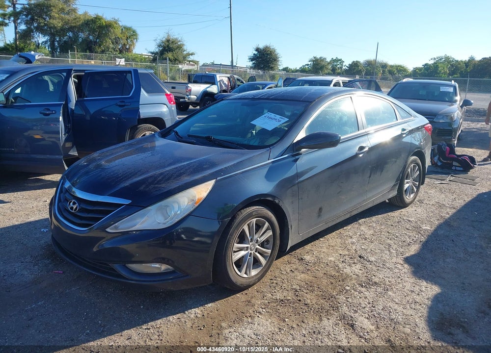 2013 HYUNDAI SONATA VIN: 5NPEB4AC5DH698839