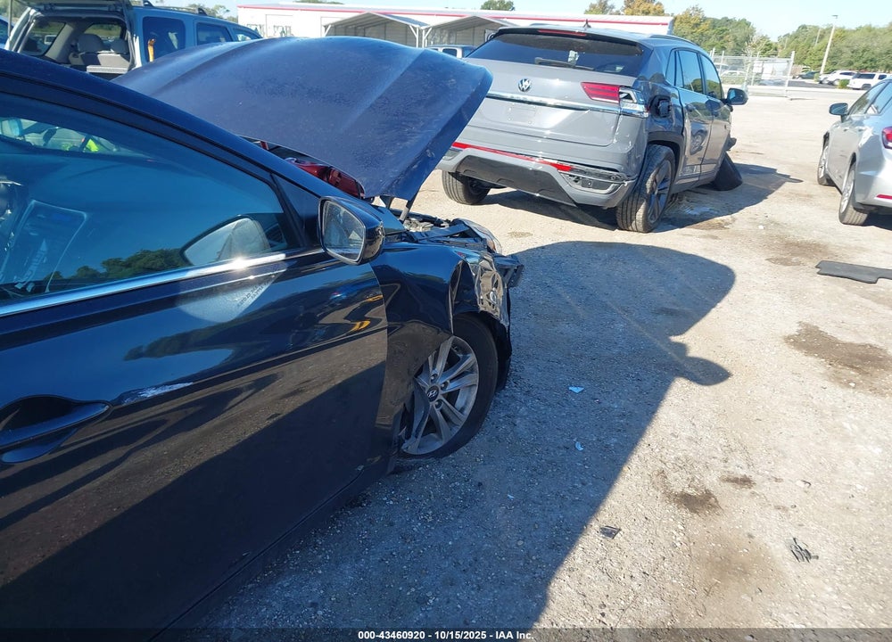 2013 HYUNDAI SONATA VIN: 5NPEB4AC5DH698839