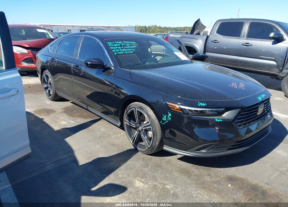 2024 HONDA ACCORD HYBRID SPORT VIN: 1HGCY2F51RA086531
