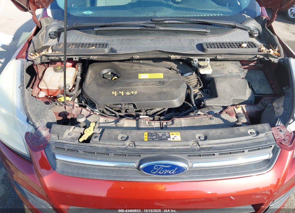 2014 FORD ESCAPE VIN: 1FMCU0GX0EUA40241