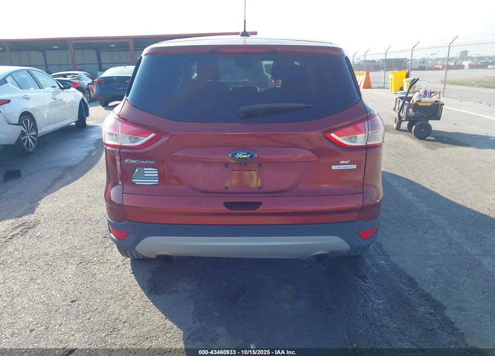 2014 FORD ESCAPE VIN: 1FMCU0GX0EUA40241
