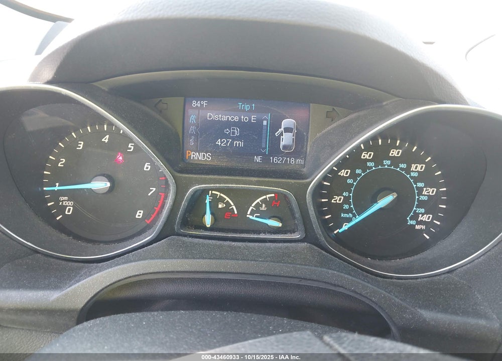 2014 FORD ESCAPE VIN: 1FMCU0GX0EUA40241