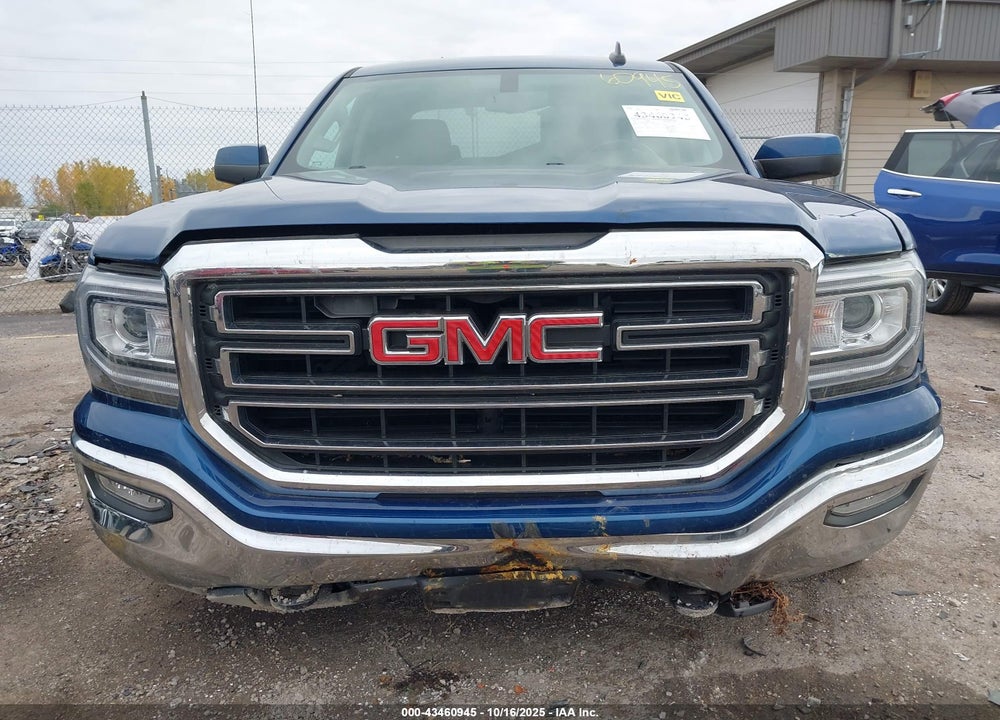 2017 GMC SIERRA 1500 SLE VIN: 1GTV2MEC0HZ121919