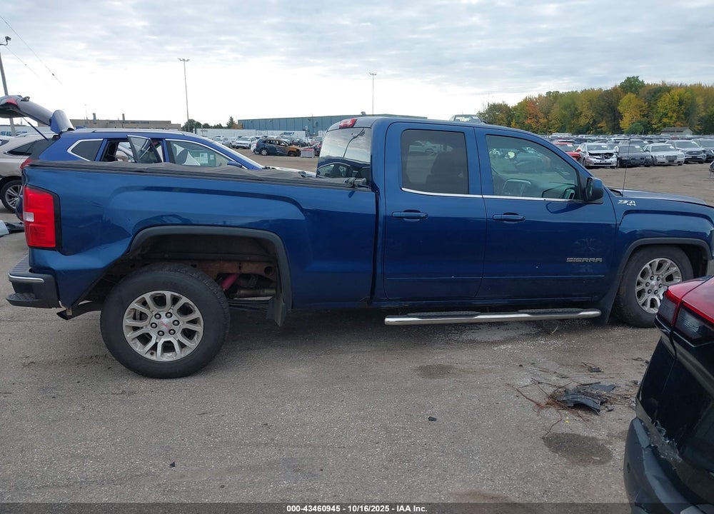 2017 GMC SIERRA 1500 SLE VIN: 1GTV2MEC0HZ121919