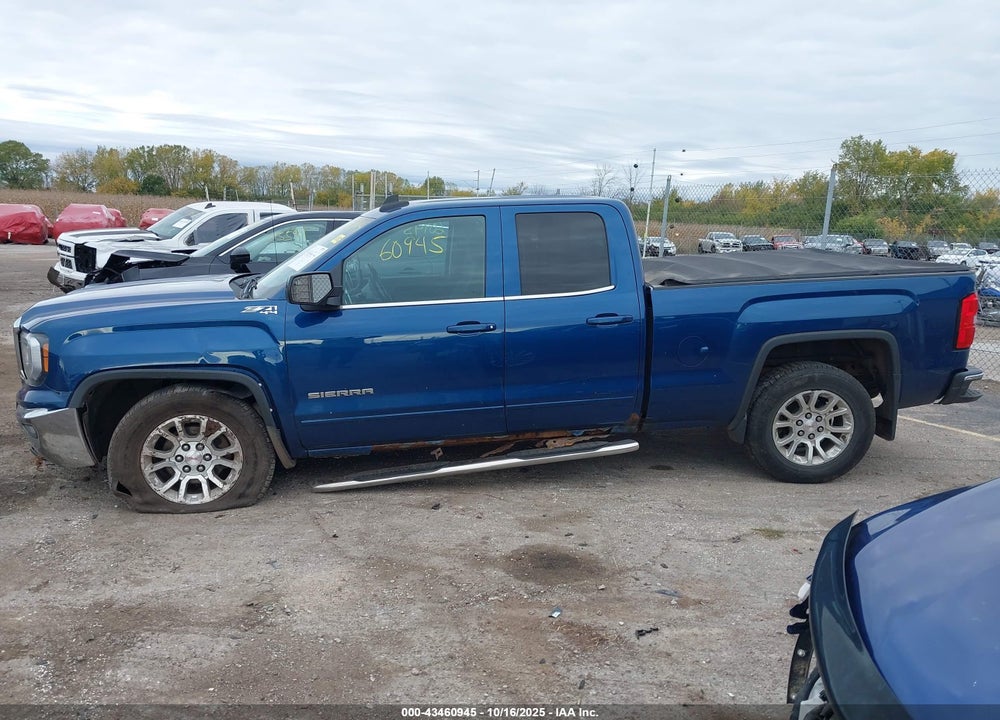 2017 GMC SIERRA 1500 SLE VIN: 1GTV2MEC0HZ121919