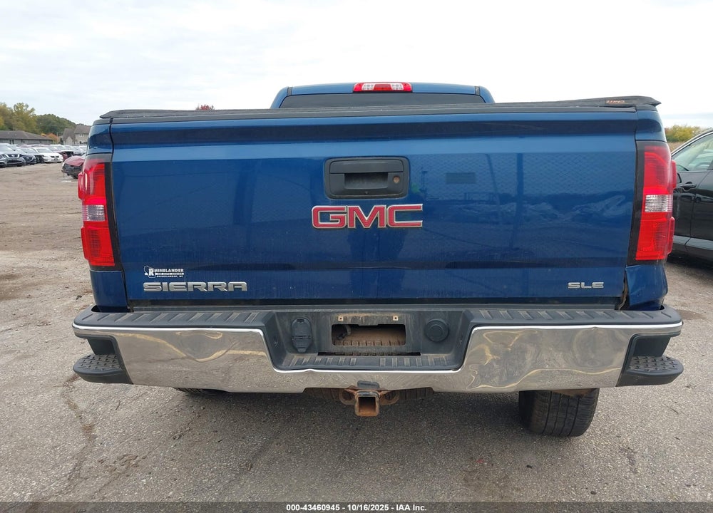 2017 GMC SIERRA 1500 SLE VIN: 1GTV2MEC0HZ121919