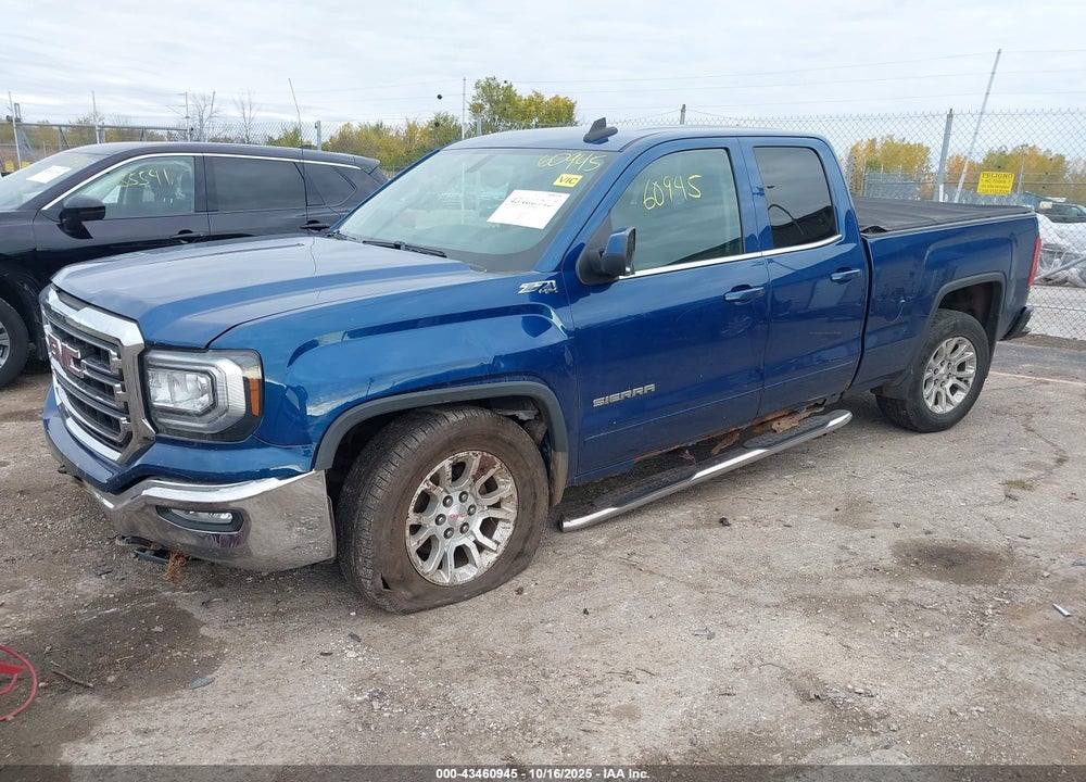 2017 GMC SIERRA 1500 SLE VIN: 1GTV2MEC0HZ121919