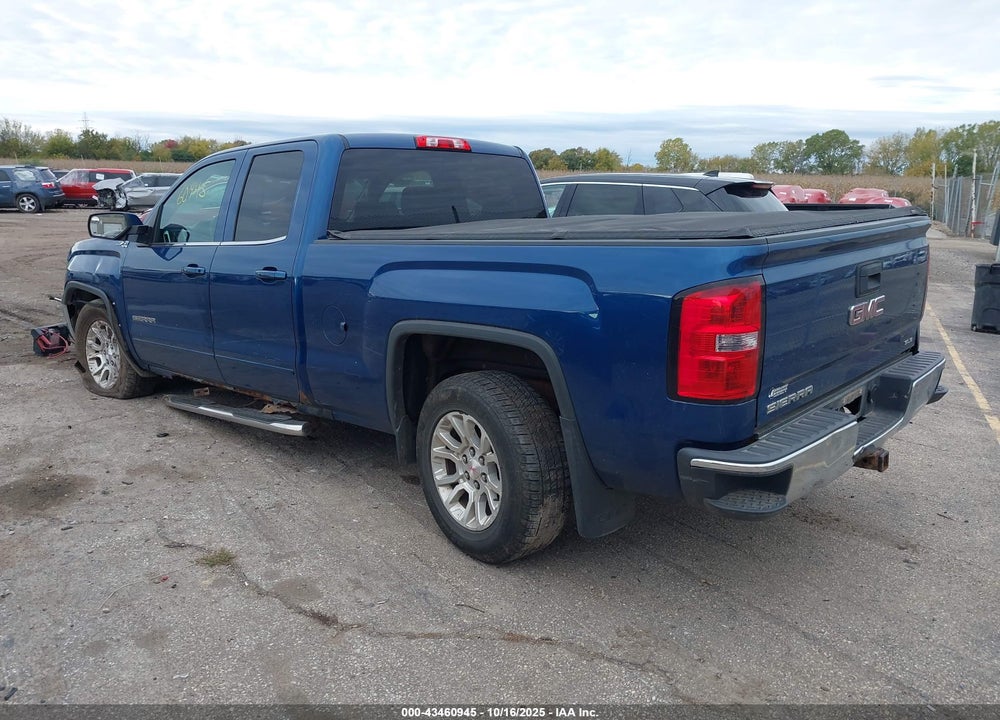 2017 GMC SIERRA 1500 SLE VIN: 1GTV2MEC0HZ121919