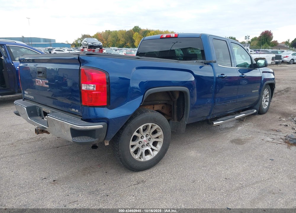 2017 GMC SIERRA 1500 SLE VIN: 1GTV2MEC0HZ121919