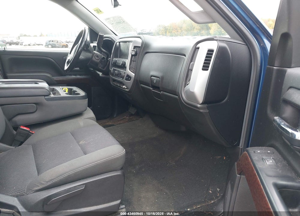 2017 GMC SIERRA 1500 SLE VIN: 1GTV2MEC0HZ121919