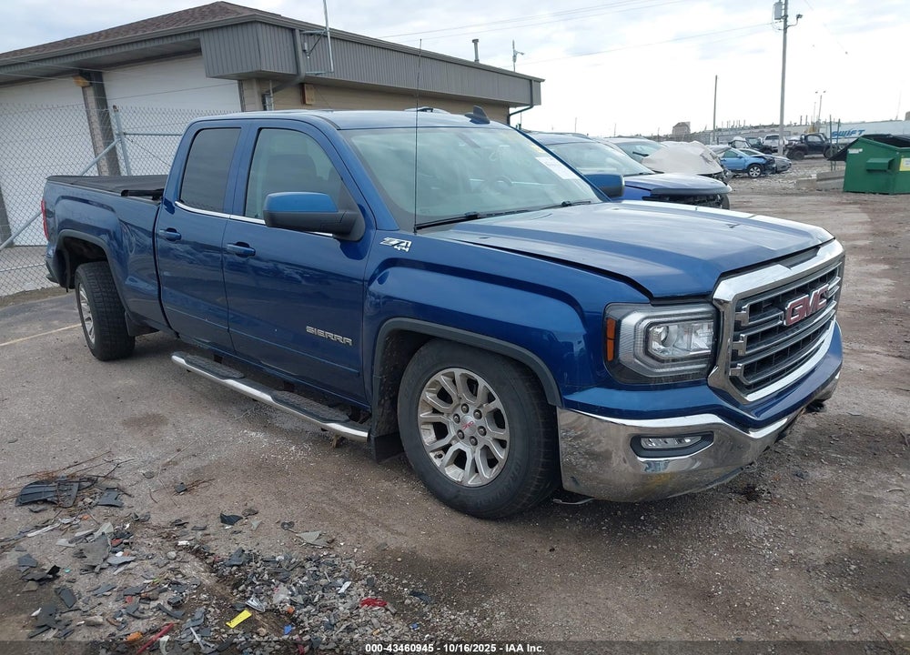 2017 GMC SIERRA 1500 SLE VIN: 1GTV2MEC0HZ121919