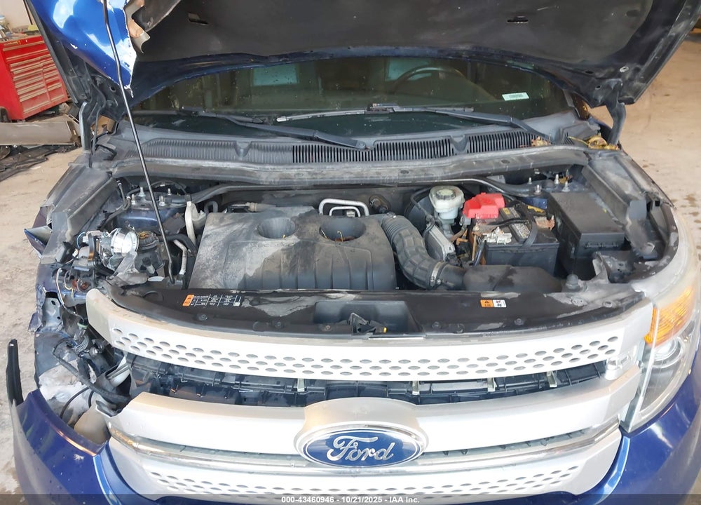 2015 FORD EXPLORER XLT VIN: 1FM5K7D90FGC61819