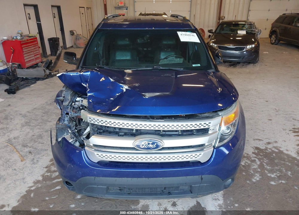 2015 FORD EXPLORER XLT VIN: 1FM5K7D90FGC61819
