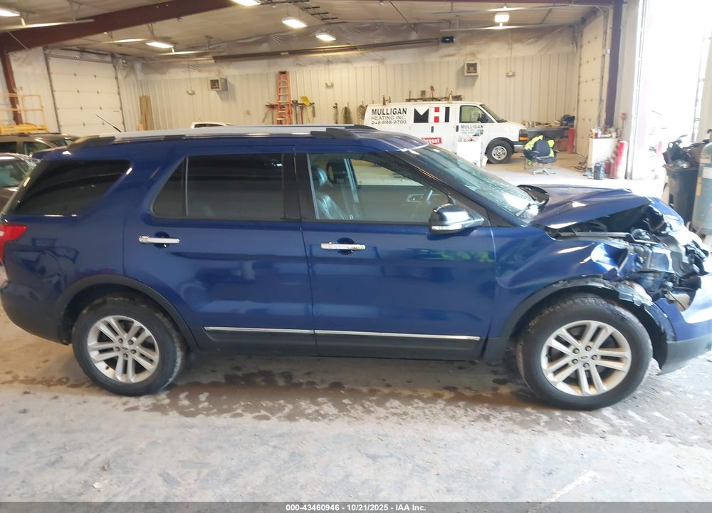 2015 FORD EXPLORER XLT VIN: 1FM5K7D90FGC61819