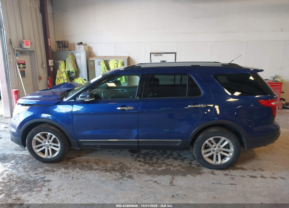2015 FORD EXPLORER XLT VIN: 1FM5K7D90FGC61819
