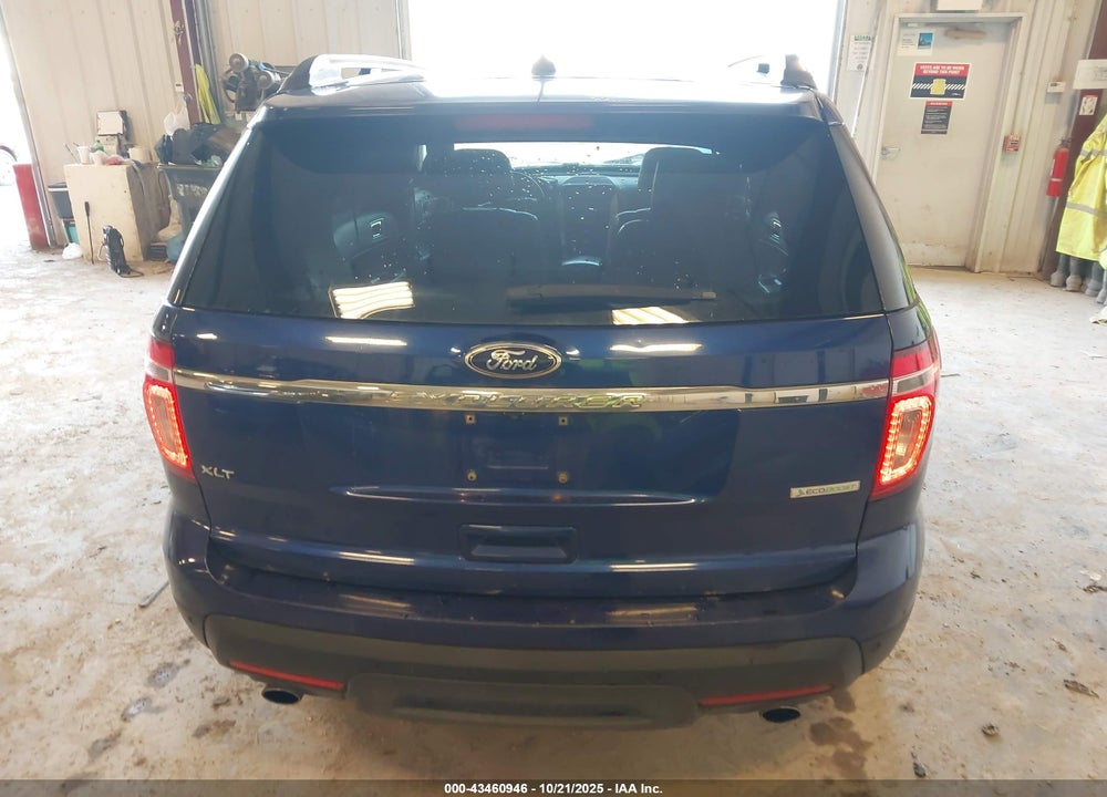 2015 FORD EXPLORER XLT VIN: 1FM5K7D90FGC61819