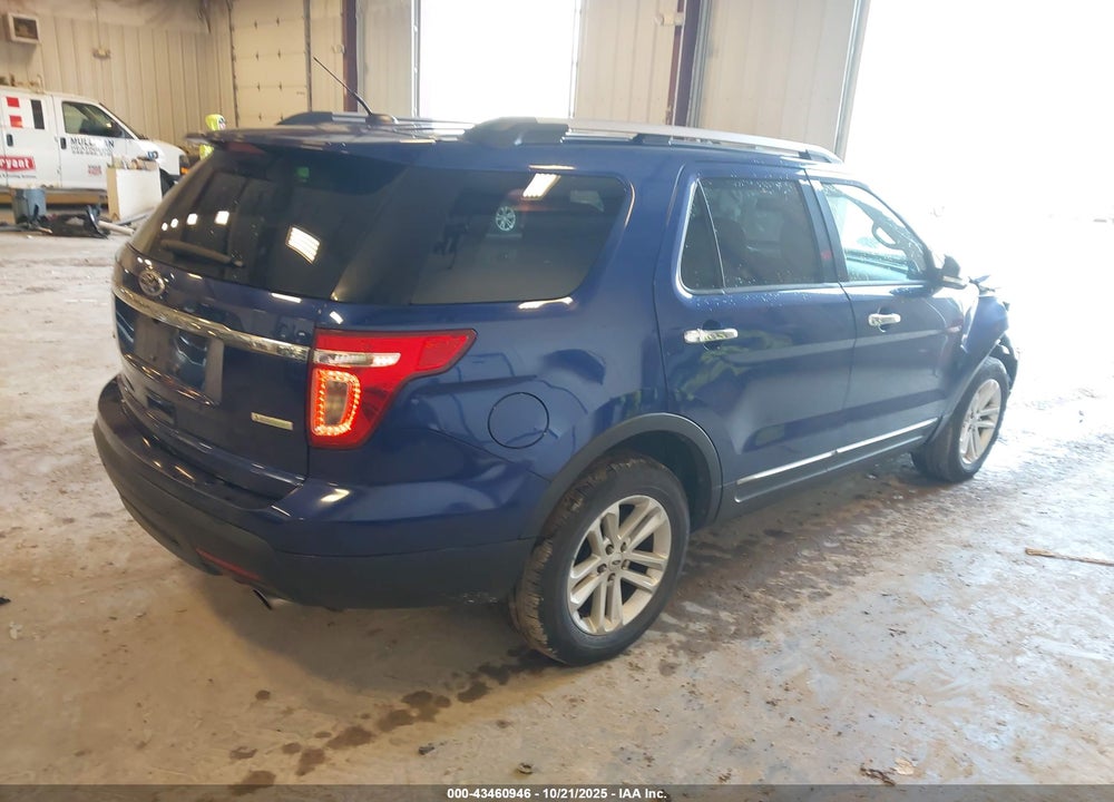 2015 FORD EXPLORER XLT VIN: 1FM5K7D90FGC61819