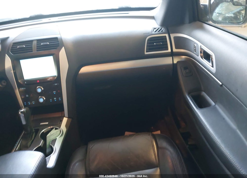 2015 FORD EXPLORER XLT VIN: 1FM5K7D90FGC61819