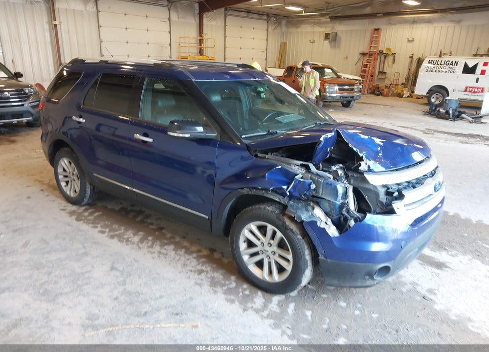 2015 FORD EXPLORER XLT VIN: 1FM5K7D90FGC61819