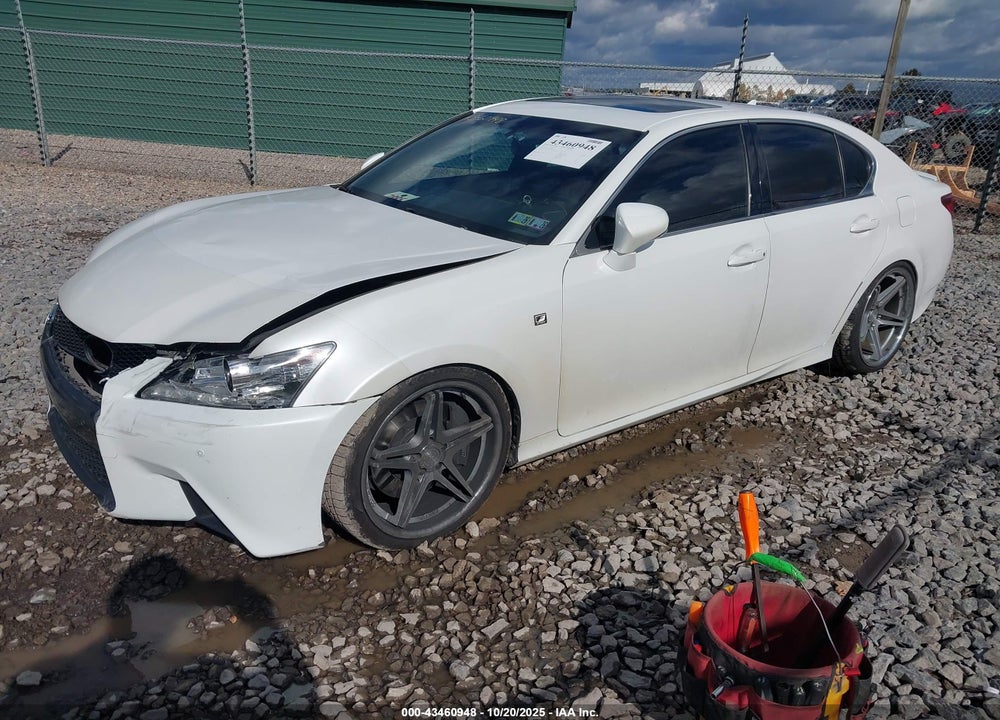 2013 LEXUS GS 350 VIN: JTHBE1BL8D5005087