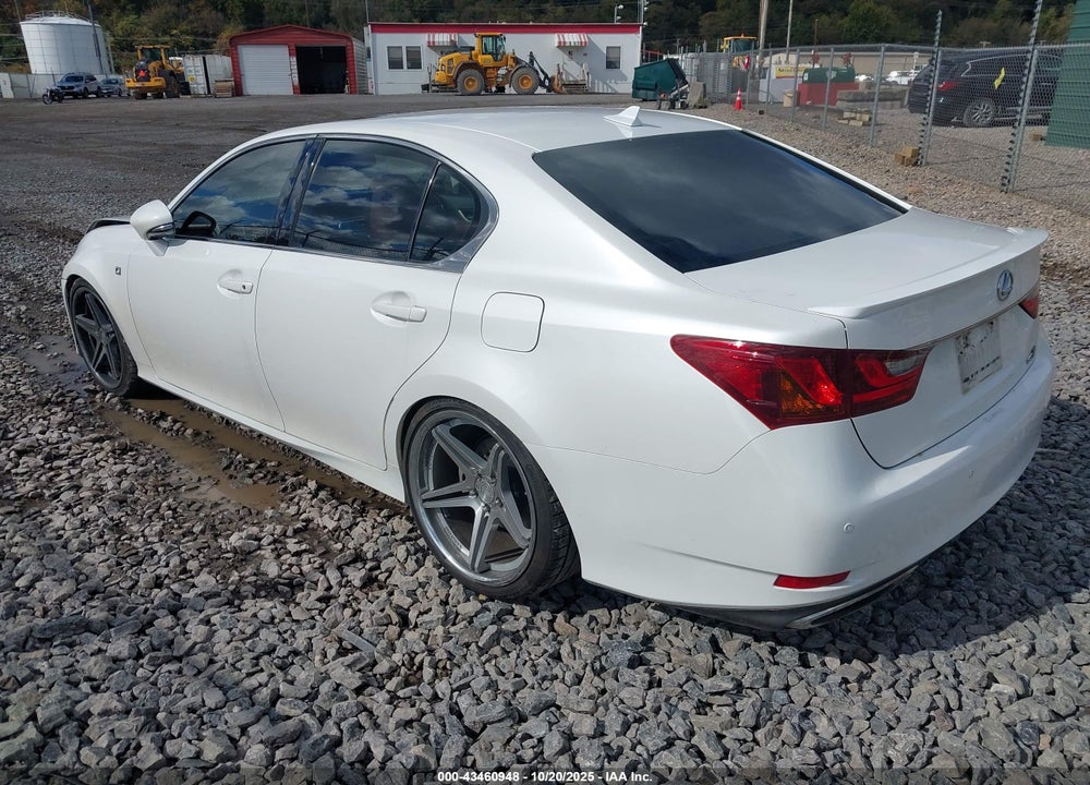 2013 LEXUS GS 350 VIN: JTHBE1BL8D5005087