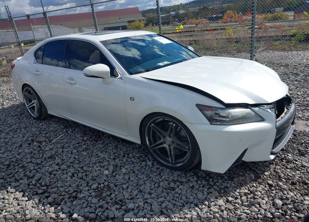 2013 LEXUS GS 350 VIN: JTHBE1BL8D5005087