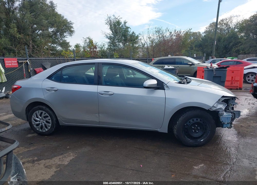 2019 TOYOTA COROLLA LE VIN: 2T1BURHE8KC240259
