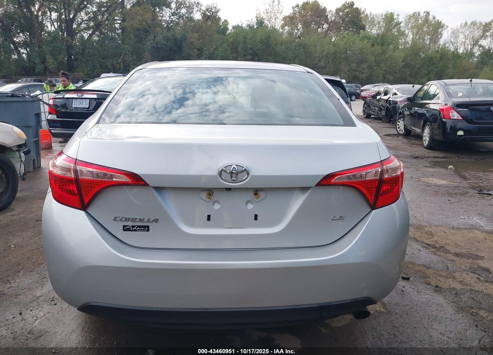 2019 TOYOTA COROLLA LE VIN: 2T1BURHE8KC240259