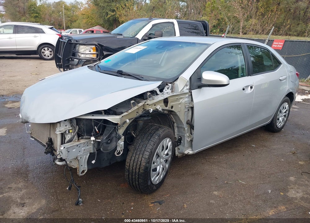 2019 TOYOTA COROLLA LE VIN: 2T1BURHE8KC240259