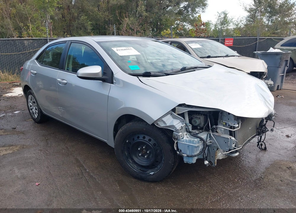 2019 TOYOTA COROLLA LE VIN: 2T1BURHE8KC240259