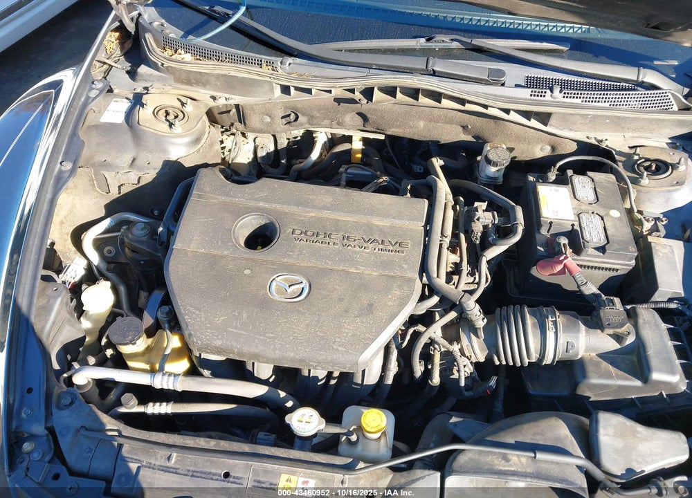 2012 MAZDA 6 VIN: 1YVHZ8BH9C5M21307