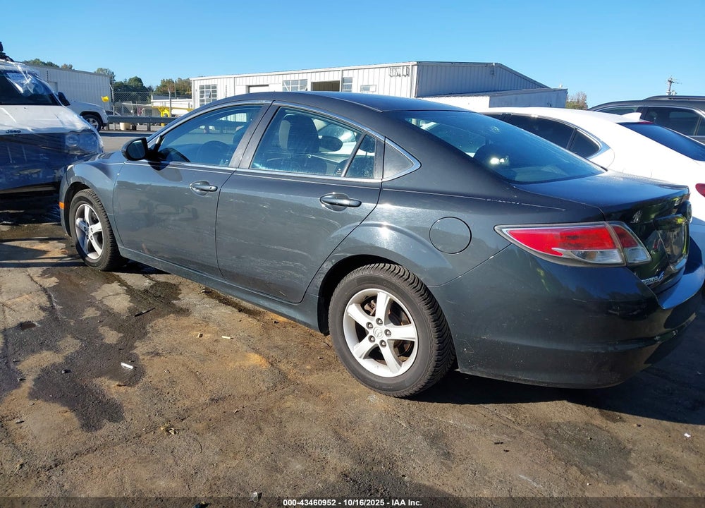 2012 MAZDA 6 VIN: 1YVHZ8BH9C5M21307