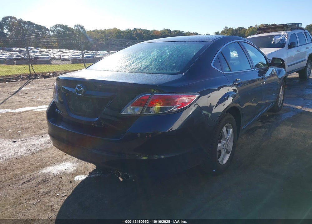 2012 MAZDA 6 VIN: 1YVHZ8BH9C5M21307