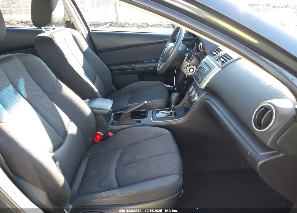 2012 MAZDA 6 VIN: 1YVHZ8BH9C5M21307