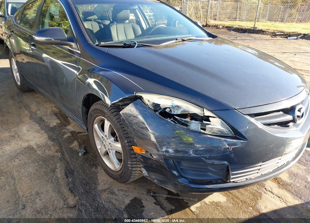 2012 MAZDA 6 VIN: 1YVHZ8BH9C5M21307