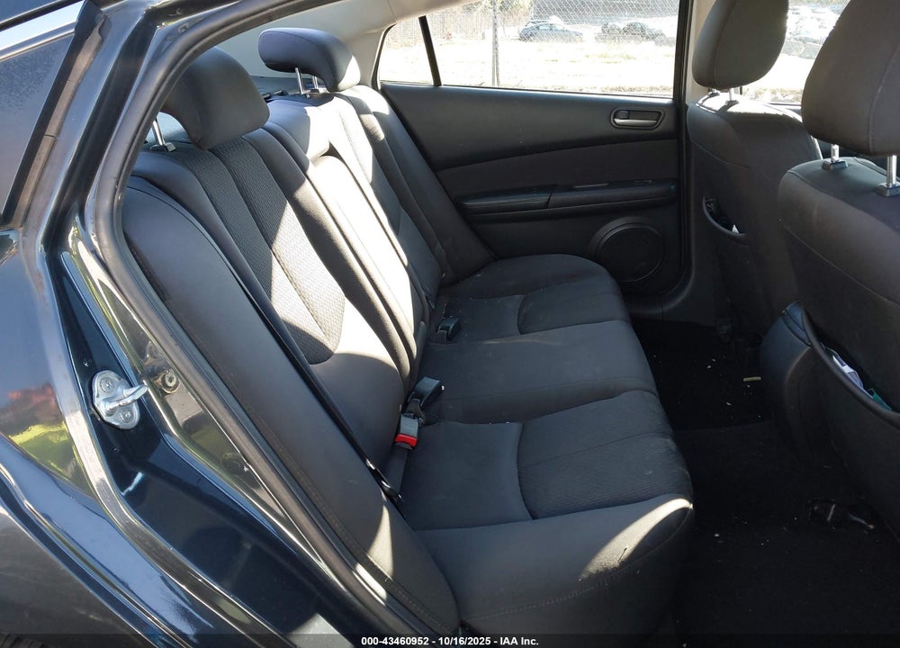 2012 MAZDA 6 VIN: 1YVHZ8BH9C5M21307