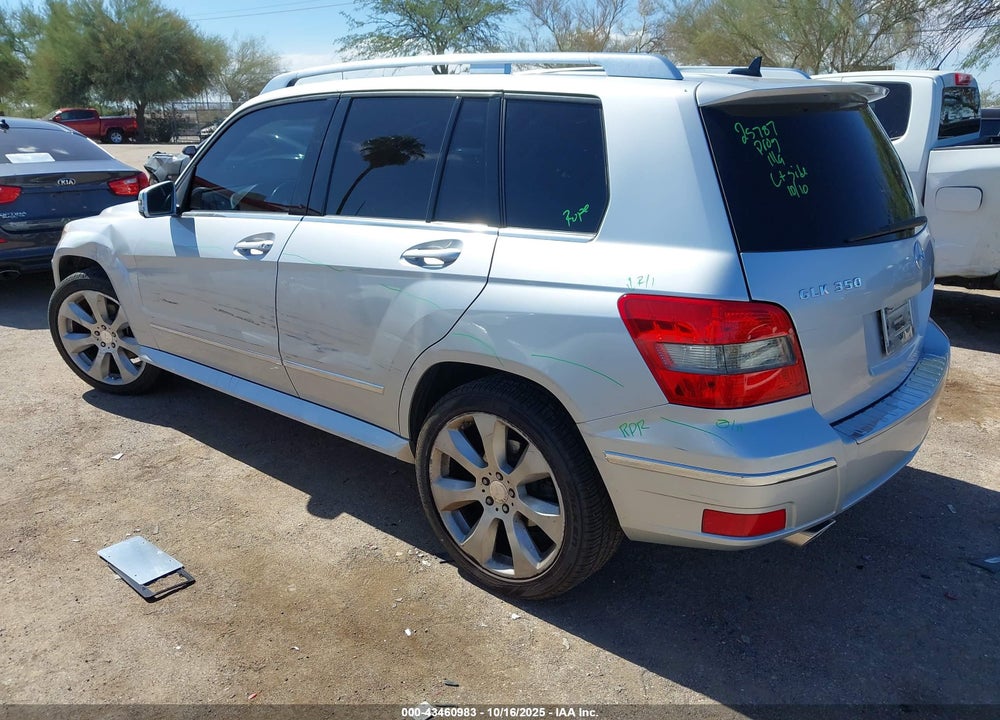 2010 MERCEDES-BENZ GLK 350 4MATIC VIN: WDCGG8HB3AF325068