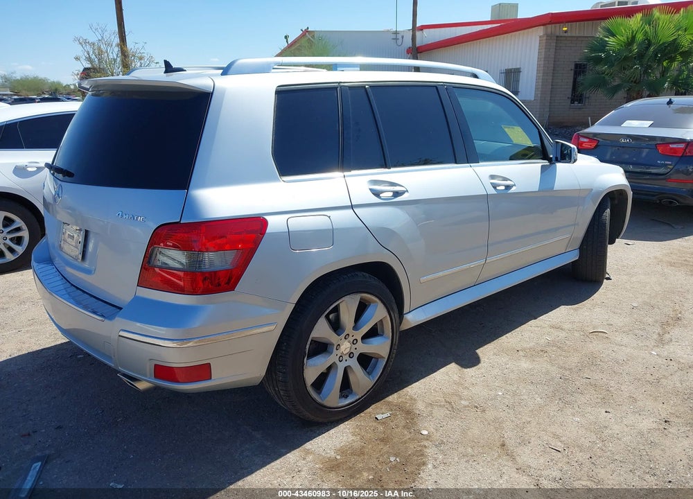 2010 MERCEDES-BENZ GLK 350 4MATIC VIN: WDCGG8HB3AF325068