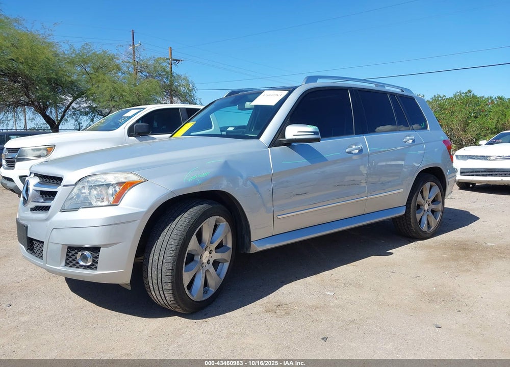 2010 MERCEDES-BENZ GLK 350 4MATIC VIN: WDCGG8HB3AF325068