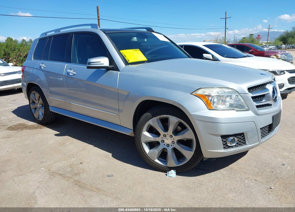 2010 MERCEDES-BENZ GLK 350 4MATIC VIN: WDCGG8HB3AF325068