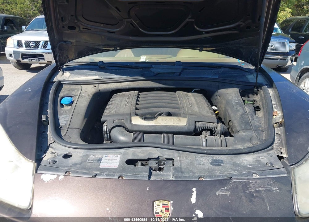 2009 PORSCHE CAYENNE VIN: WP1AA29P79LA04909