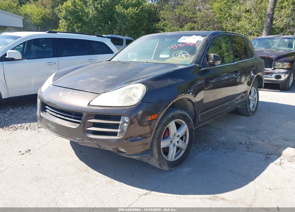 2009 PORSCHE CAYENNE VIN: WP1AA29P79LA04909