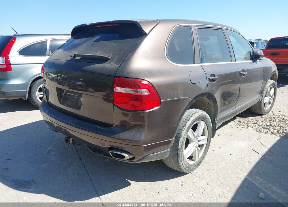 2009 PORSCHE CAYENNE VIN: WP1AA29P79LA04909