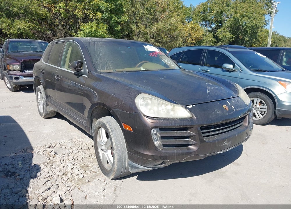 2009 PORSCHE CAYENNE VIN: WP1AA29P79LA04909